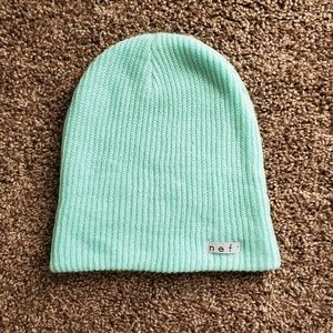 Neff Turquoise Beanie